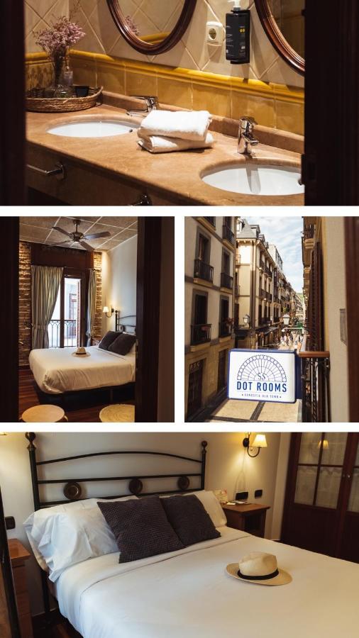 San Sebastian Dot Rooms Kültér fotó